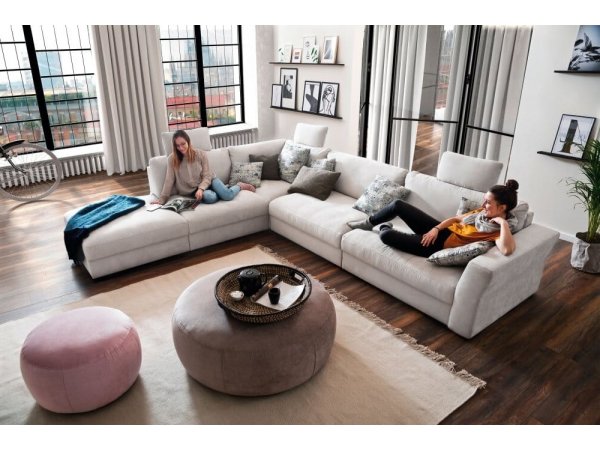 Rohová sedací souprava CADABRA