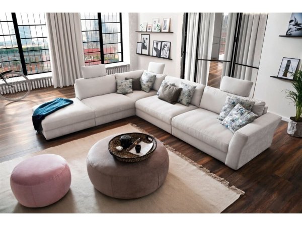 Rohová sedací souprava CADABRA