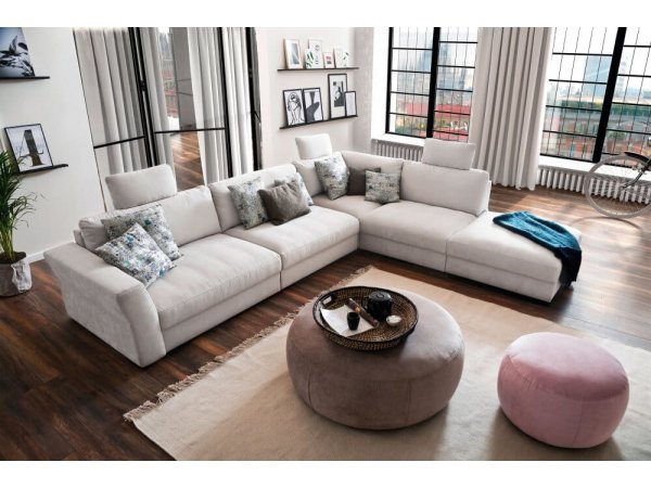 Rohová sedací souprava CADABRA