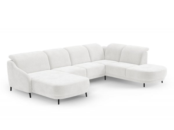 Rohová sedací souprava do tvaru U BLUES