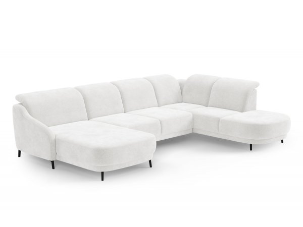 Rohová sedací souprava do tvaru U BLUES