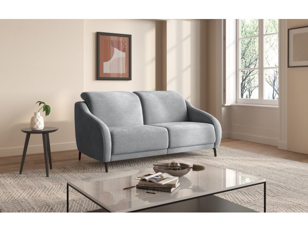 Pohovka 2,5-sed s motorovou funkcí TV BLUES