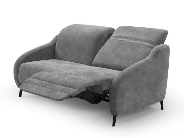 Pohovka 2,5-sed s motorovou funkcí TV BLUES