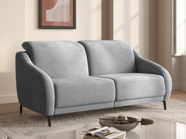 Pohovka 2,5-sed s motorovou funkcí TV BLUES