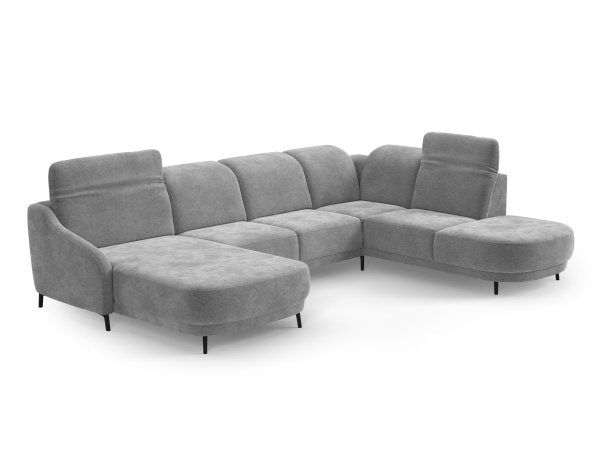 Rohová sedací souprava do tvaru U BLUES