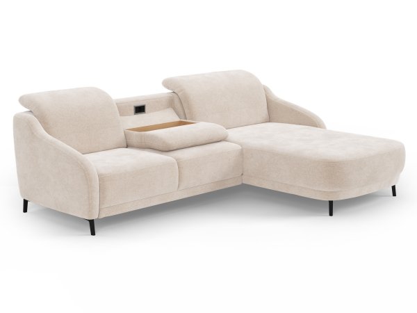 Rohová sedací souprava BLUES