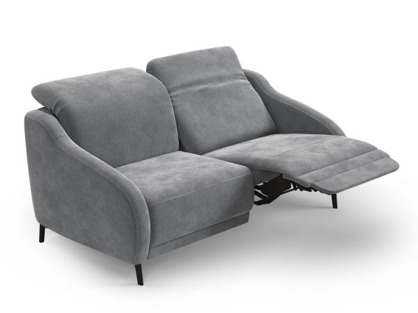 Pohovka 2,5-sed s motorovou funkcí TV BLUES