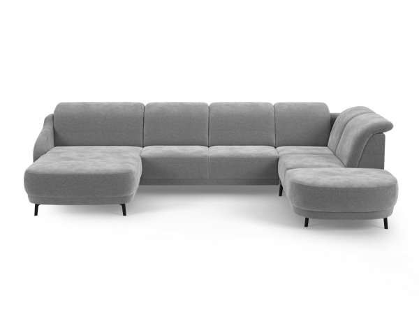 Rohová sedací souprava do tvaru U BLUES