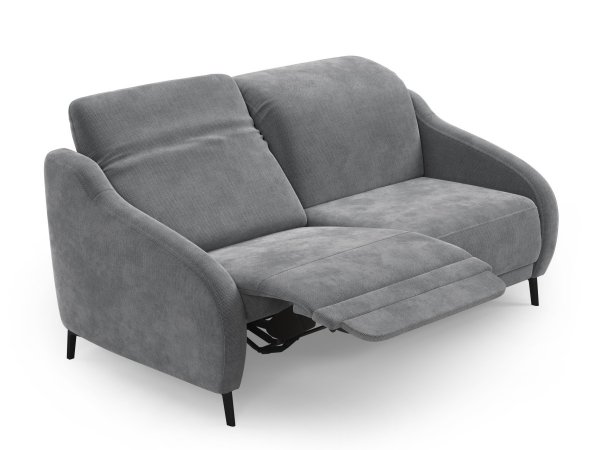 Pohovka 2,5-sed s motorovou funkcí TV BLUES