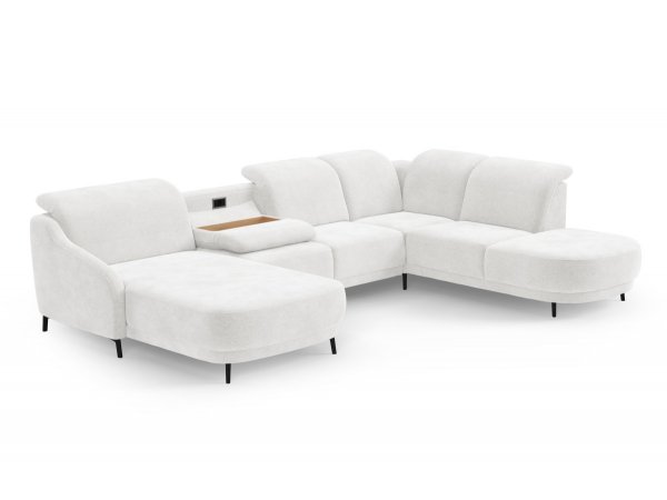 Rohová sedací souprava do tvaru U BLUES