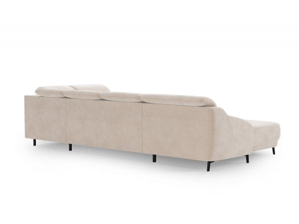 Rohová sedací souprava do tvaru U BLUES