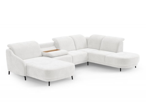 Rohová sedací souprava do tvaru U BLUES