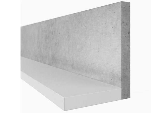 Obývací sestava BOTA bílá/beton Colorado