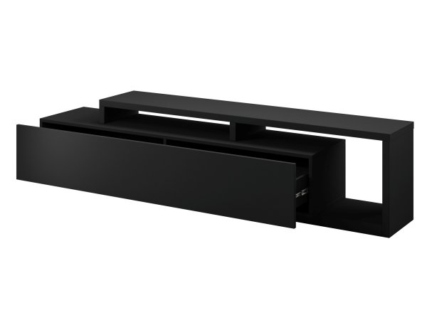 TV komoda BOTA černá matná