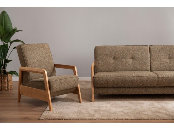 Rozkládací pohovka s úložným prostorem BON BON