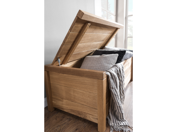 Truhla z dubového masivu BOX dub přírodní