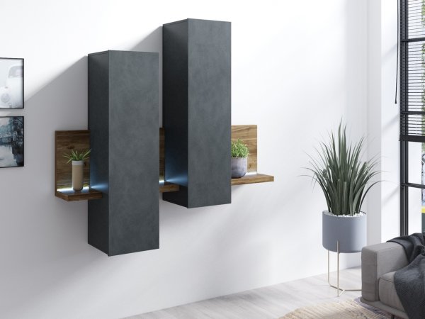 Obývací sestava BOTA Appenzellský smrk/Matera