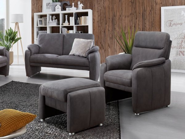 Sedací souprava BORNHOLM 3+2+1+taburet