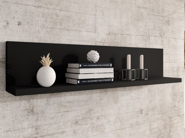 Obývací sestava BOTA černá matná