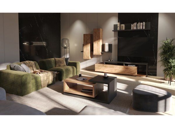 Police BOTA antracit/dub Ribbec