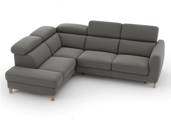 Rohová rozkládací sedací souprava NOLOST