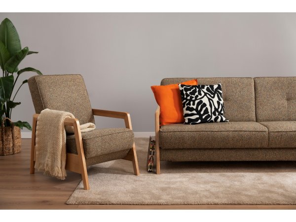 Rozkládací pohovka s úložným prostorem BON BON