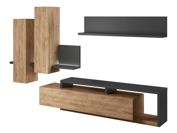 Police BOTA antracit/dub Ribbec