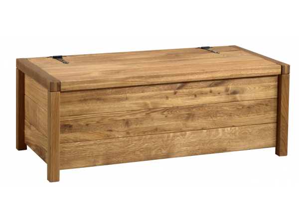 Truhla z dubového masivu BOX dub přírodní