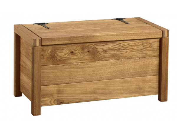 Truhla z dubového masivu BOX dub přírodní