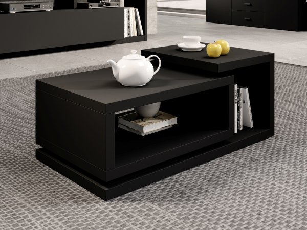 Konferenční stůl BOTA černá matná