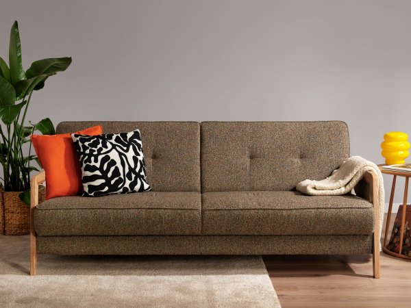 Rozkládací pohovka s úložným prostorem BON BON