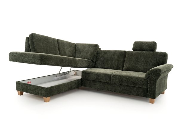 Rohová sedací souprava rozkládací BORKUM