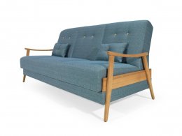 Rozkládací pohovka s úložným prostorem EGON