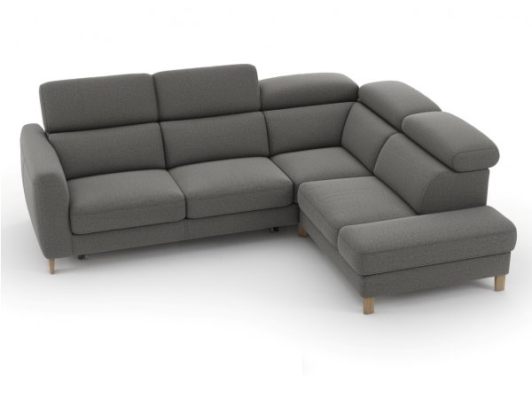 Rohová rozkládací sedací souprava NOLOST