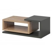 Konferenční stůl BOTA antracit/dub Ribbec