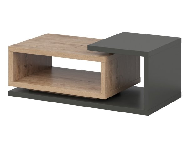 Konferenční stůl BOTA antracit/dub Ribbec