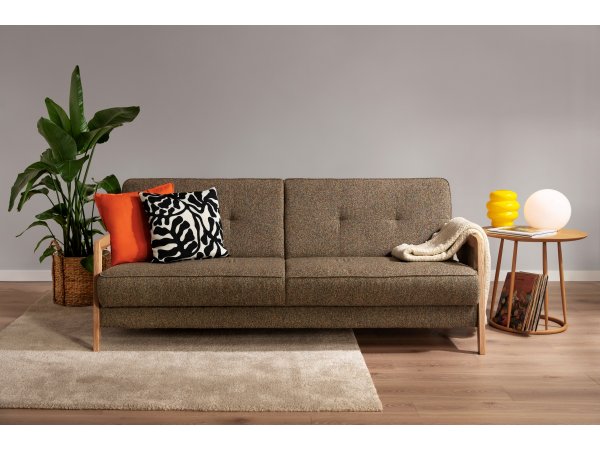 Rozkládací pohovka s úložným prostorem BON BON