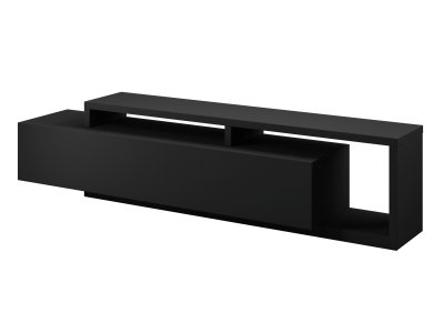TV komoda BOTA  černá matná