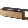 TV komoda BOTA antracit/dub Ribbec