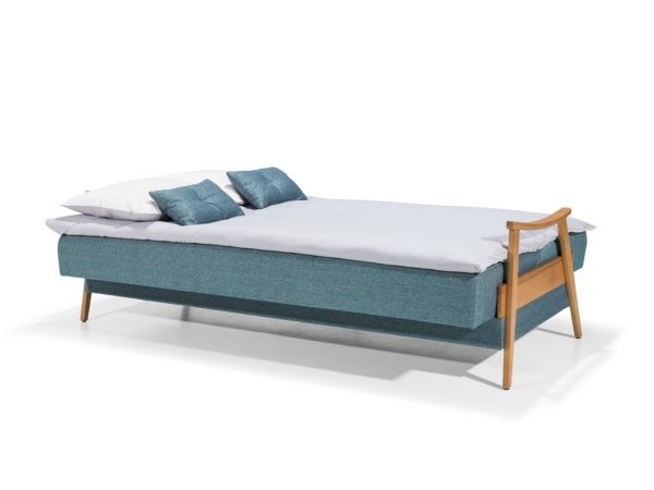 Rozkládací pohovka s úložným prostorem EGON