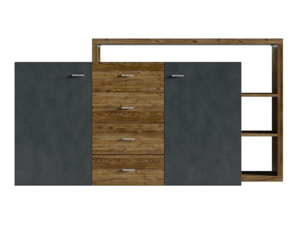 Komoda BOTA Appenzellský smrk/Matera