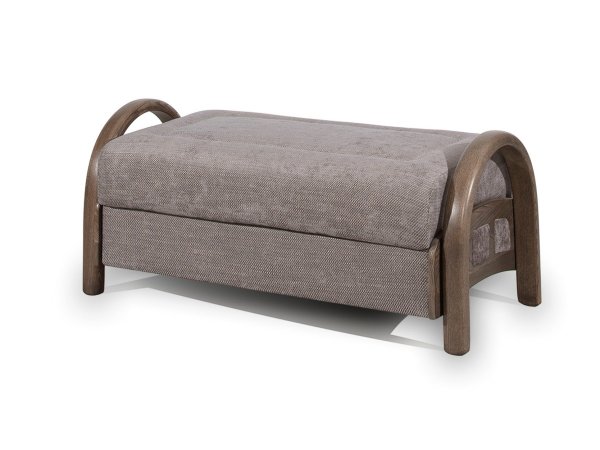 Křeslo s dřevěnými područkami MODEL H