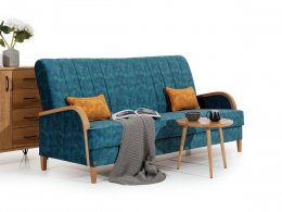 Rozkládací pohovka s úložným prostorem TORINO II