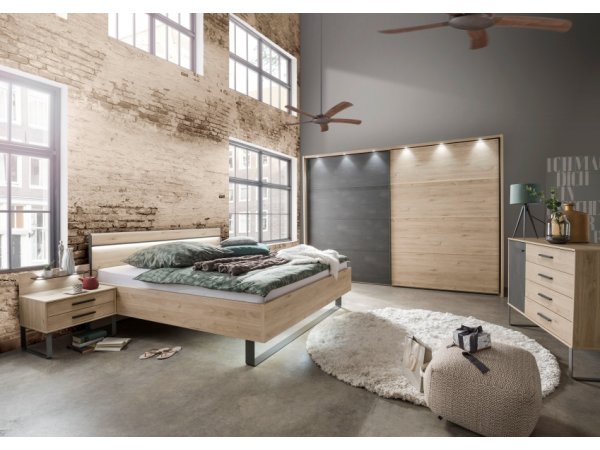 Moderní postel Brüssel