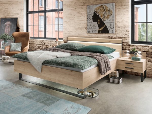 Moderní postel Brüssel