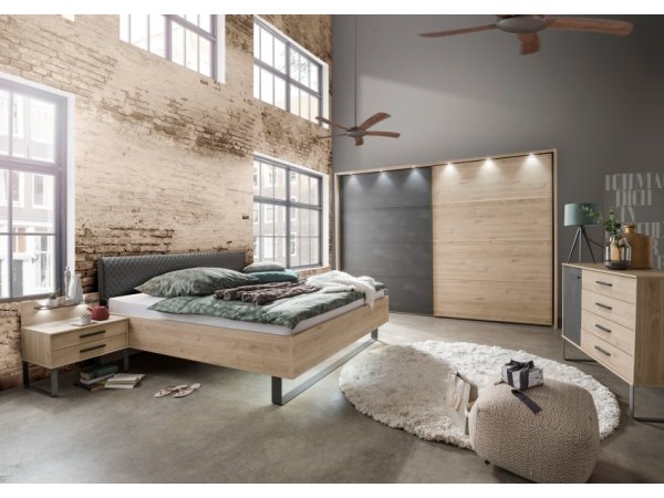 Moderní postel Brüssel 2