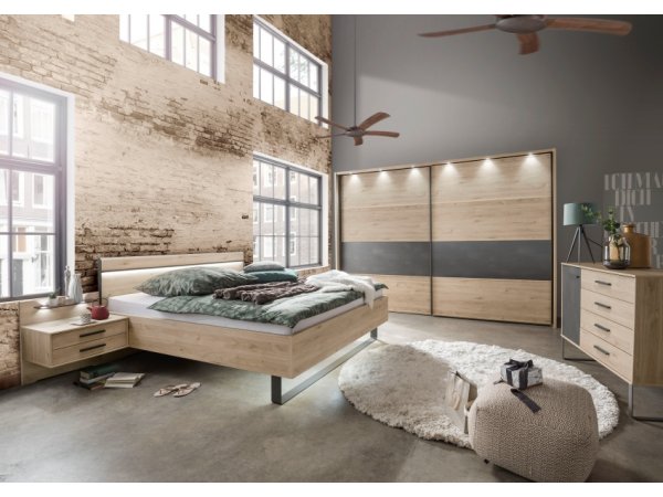 Moderní postel Brüssel