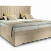 Postel boxspring s úložným prostorem BRIDGEPORT