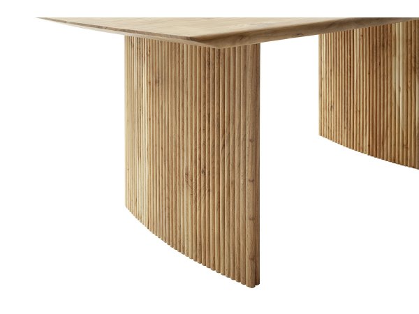 Jídelní stůl BRISCO z masivní akácie