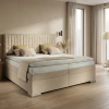 Postel boxspring s úložným prostorem BRIDGEPORT